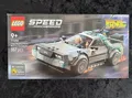 Lego 77256 Speed Champions Zeitmaschine Zurück in die Zukunft Bausatz NEU & OVP