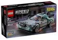 Gadget - Lego: 77256 - Speed Champions - Macchina Del Tempo Di Ritorno Al Futuro