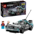 LEGO® Speed Champions 77256 Zeitmaschine aus Zurück in die Zukunft | NEU & OVP