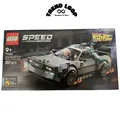 LEGO Speed Champions 77256 Zurück in die Zukunft Zeitmaschine Delorean NEU & OVP
