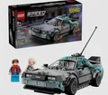 LEGO® Speed Champions 77256 Zeitmaschine aus Zurück in die Zukunft
