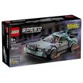 LEGO Speed Champions Zeitmaschine aus Zurück in die Zukunft (77256)