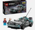 LEGO® Speed Champions 77256 Zeitmaschine aus Zurück in die Zukunft NEU OVP