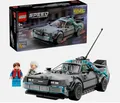 LEGO® Speed Champions 77256 Zeitmaschine aus Zurück in die Zukunft NEU OVP