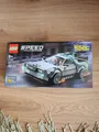 Back to the Future Time Machine Speed Champions LEGO 77256 NEU
