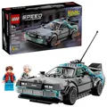 LEGO® Speed Champions 77256 Zeitmaschine aus Zurück in die Zukunft | ab 9 Jahren