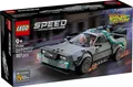 LEGO® Speed Champions 77256 - Zeitmaschine aus Zurück in die Zukunft