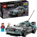 LEGO 77256 Speed Champions Zeitmaschine aus Zurück in die Zukunft