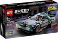 LEGO® Speed Champions 77256 Zeitmaschine aus Zurück in die Zukunft  / Neu