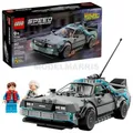 LEGO 77256 Speed Champions DeLorean Zeitmaschine Zurück in die Zukunft