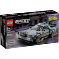 77256 LEGO® SPEED CHAMPIONS Zeitmaschine aus Zurück in die Zukunft (77256)