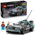 LEGO® Speed Champions 77256 Zeitmaschine aus Zurück in die Zukunft | Neu | OVP