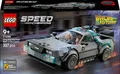 LEGO Speed Champions 77256 Delorean Zeitmaschine Zurück in die Zukunft