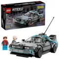 LEGO® 77256 – Speed Champions – Zeitmaschine aus Zurück in die Zukunft – NEU&OVP