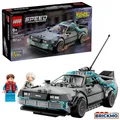 LEGO Speed Champions 77256 Zeitmaschine aus Zurück in die Zukunft 77256