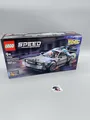 LEGO® Speed Champions 77256 - Zeitmaschine aus Zurück in die Zukunft
