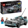 LEGO 77256 SPEED CHAMPIONS Zeitmaschine aus Zurück in die Zukunft