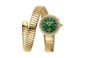 Just Cavalli Time Quarzuhr Signature Snake JC1L351M0035, Armbanduhr, Damenuhr, Edelstahlarmband, analog, Kristallsteine