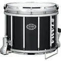Tama MS1412T-SBK Fieldstar Marching Snare Drum 14" x 12" Satin Black