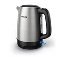 PHILIPS HD9350 Elektrischer Wasserkocher 2200 Watt 1,7 L Schwarz/Edelstahl