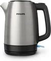 Philips Daily Collection Metall Wasserkocher – 1,7L, Leuchtanzeige,...