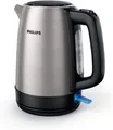 Philips HD9350/90 Wasserkocher 2200 Watt 1,7 Liter Edelstahl Schwarz EKK 