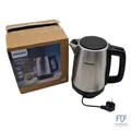 Philips Daily Collection Metall – 1,7L - Am Griff ein Stück Plastik abgebrochen