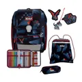 Scout Genius Schulranzen-Set 4 teilig Exklusiv LED Gravity