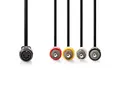 Nedis CAGL20475BK02 Audio- & Video-Kabel