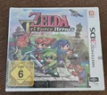 The Legend of Zelda: Tri Force Heroes (Nintendo 3DS, 2015) NEU OVP Sealed