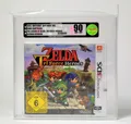 Nintendo 2DS 3DS,Zelda: Tri Force Heroes,VGA Gold 90 NM+/MT,neu