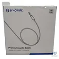 Syncwire Aux Kabel 3.5mm Audio Kabel - 0.5m Klinkenkabel für Kopfhörer, Apple iP