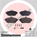 ZIMMERMANN Scheibenbremsbelag 24869.195.1