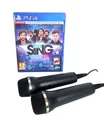 Let's Sing 2019 mit Deutschen Hits & 2 Mikrofone - Sony Playstation 4 PS4