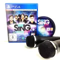 Playstation 4 Spiel LETS SING - 2019 mit 2 Mikrofonen Musikspiel Zustand: gut