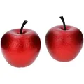 2er Set Pottery Pots Deko-Apfel XS Kupfer (Rot) – E2206-S1-GLMC