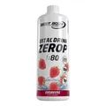 Best Body Low Carb Vital Drink Mineral Drink Konzentrat Sirup 1L Erdbeere