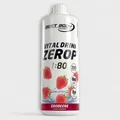 Best Body Nutrition 1000ml Vital Drink Mineraldrink Zerop Erdbeere Sirup