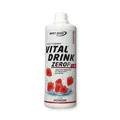Best Body Nutrition Vital Drink, 1000 ml Flasche, Erdbeere