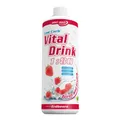 Best Body Nutrition Low Carb Vital Mineral Drink 1L Erdbeere Konzentrat Sirup