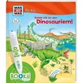 BOOKii® WAS IST WAS Junior Komm mit zu den Dinosauriern!