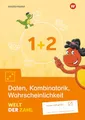 Welt der Zahl - Zusatzmaterial: Arbeitsheft Daten, Kombinatorik, Wahrscheinlichkeit 1/2: Ausgabe 2021 (Welt der Zahl: Zusatzmaterialien)