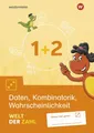 Welt der Zahl 1 / 2. Arbeitsheft Daten, Kombinatorik, Wahrscheinlichkeit Ausg...