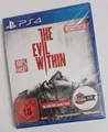 The Evil Within mit TheFightingChancePack [PlayStation, PS4, 2014] NEU & OVP!