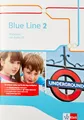 Blue Line 2: Workbook mit Audios Klasse 6 (Blue Line. Ausgabe ab 2014)