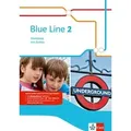 Blue Line 2. Workbook mit Audios