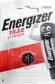 Lithium Knopfzelle 3V - CR1632 - Energizer