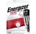 Energizer Energizer Knopfzelle CR 1632 3 V 1 St. 130 mAh Lithium CR1632 Knopfzelle