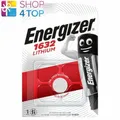 Energizer Cr1632 Lithium Batterie 3V Zelle Knopfzelle Exp 2033 NEU