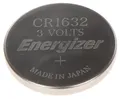 LITHIUM-BATTERIE BAT-CR1632 ENERGIZER